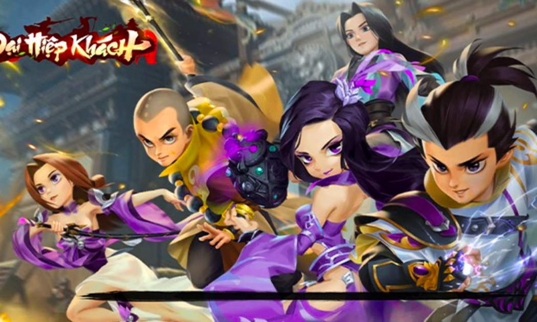 Game Đại hiệp khách của Soha Game.