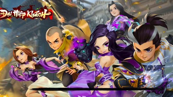 Game Đại hiệp khách của Soha Game.