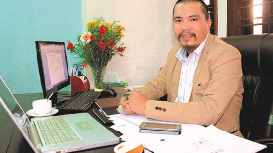 Chủ tịch HĐQT Công ty cổ phần VNCOINS Nguyễn Hữu Tiến.