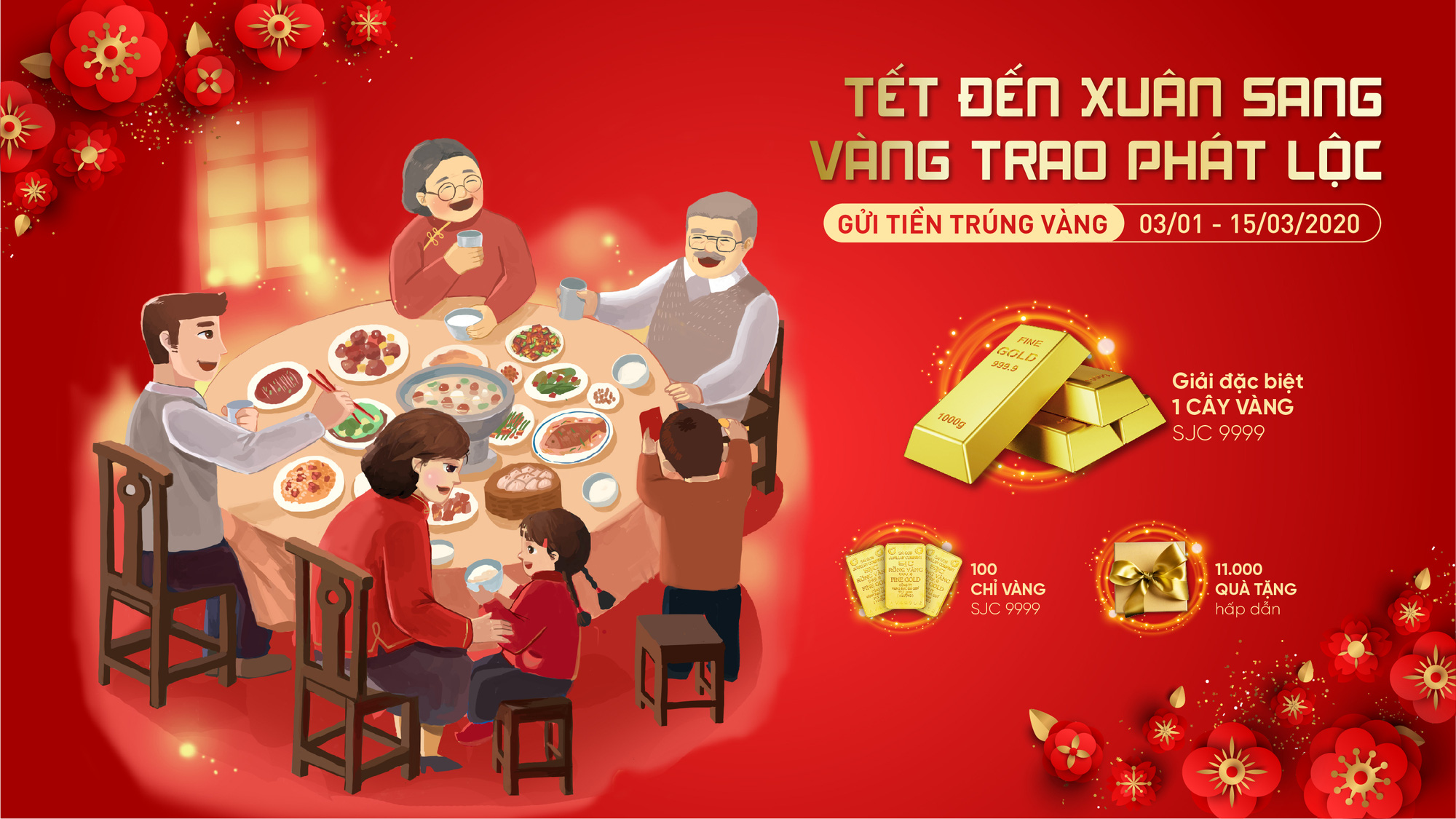 Chương trình có tổng giá trị giải thưởng lên đến gần 4 tỷ đồng.