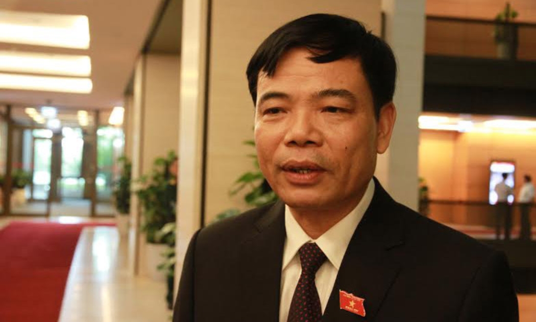 Bộ trưởng Bộ Nông nghiệp và Phát triển nông thôn Nguyễn Xuân Cường.