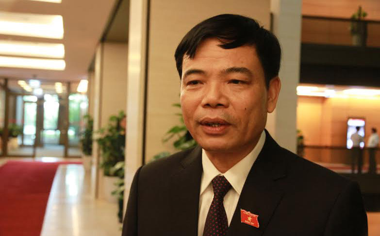 Bộ trưởng Bộ Nông nghiệp và Phát triển nông thôn Nguyễn Xuân Cường.