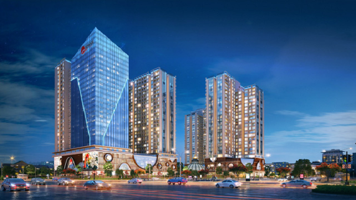 Hinode City là dự án tại quận Hai Bà Trưng với phong cách của xứ sở Hoa Anh Đào.