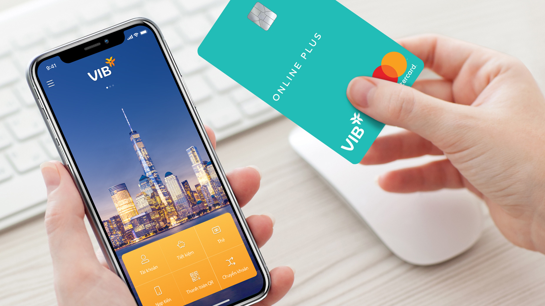 Số lượng khách hàng kích hoạt dịch vụ ngân hàng số tăng 103% và số lượng giao dịch trực tuyến tăng trưởng 110% trong năm 2020.
