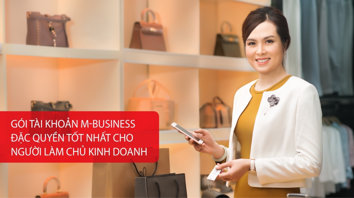 Với gói sản phẩm M-Business, Maritime Bank tin rằng sẽ đáp ứng tối đa các nhu cầu của khách hàng từ công việc kinh doanh cho đến cuộc sống thường ngày.