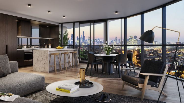 Sky-linked Villa giới hạn số lượng, diện tích linh hoạt lên đến 200m2 sẽ tạo nên một không gian lý tưởng giữa lòng đô thị.