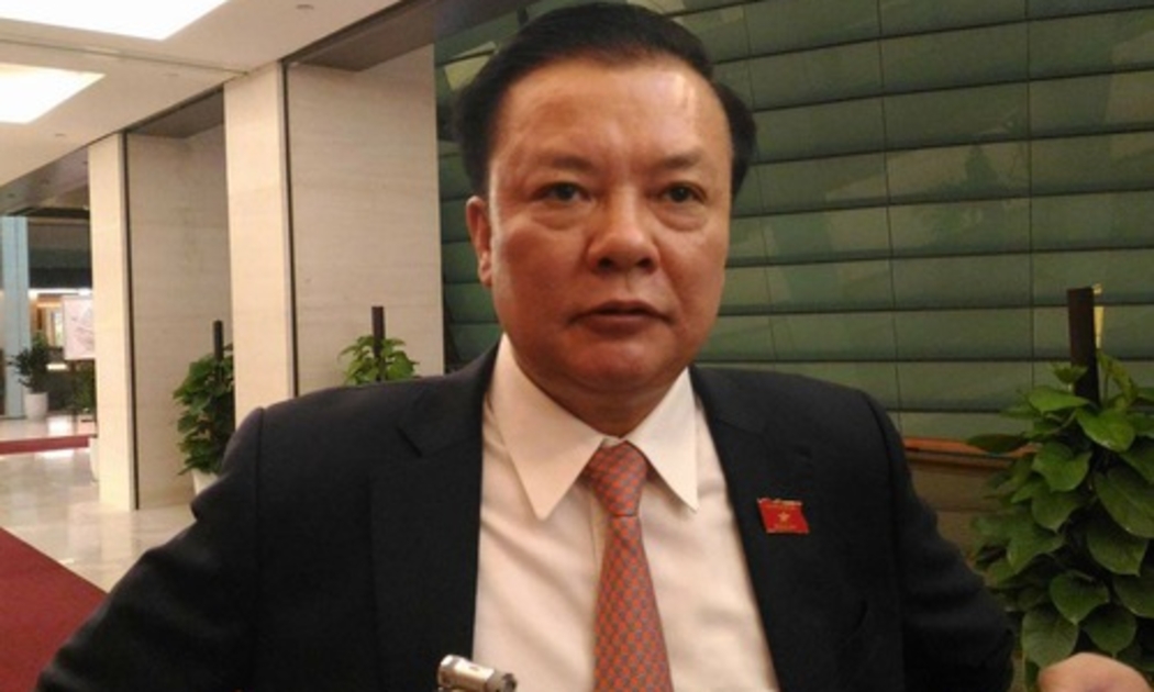 Ông Đinh Tiến Dũng, Bộ trưởng Bộ Tài chính.