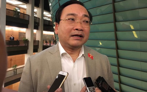 Bí thư Thành uỷ  Hà Nội Hoàng Trung Hải.