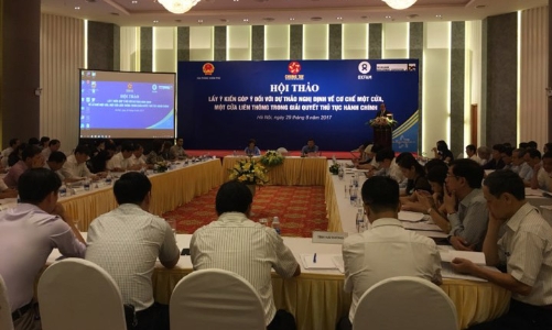 Công khai đánh giá của dân về giải quyết thủ tục hành chính