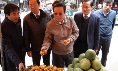 Nông sản từ Trung Quốc và những câu hỏi nơi biên giới