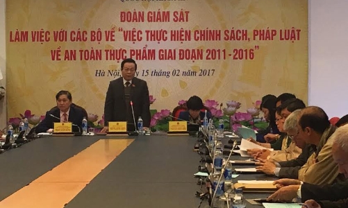 Quản lý an toàn thực phẩm: Bộ nào cũng than kinh phí