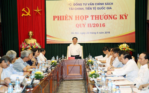 Phó thủ tướng Vương Đình Huệ.