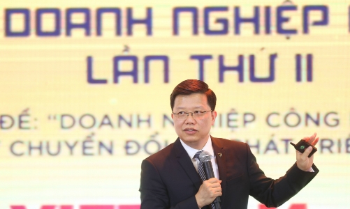 CEO TPBank chia sẻ kinh nghiệm Make in Vietnam trong lĩnh vực tài chính