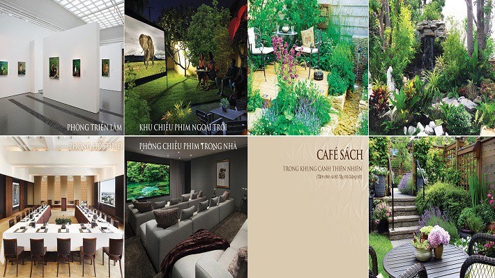 Chủ đầu tư cam kết một tháng hai lần sẽ có các nhà văn hoá của các đơn vị nói trên và các nhà nghiên cứu có tiếng trong cả nước đến hướng dẫn cư dân thực hành các kỹ năng sống, trao đổi về lịch sử, văn hoá, khoa học kỹ thuật. 