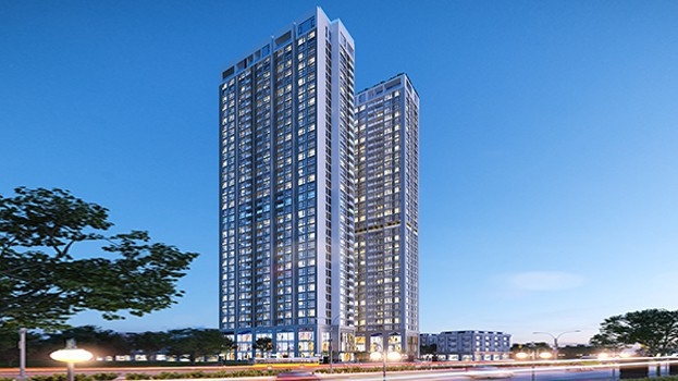 Một trong những dự án được coi là biểu tượng của trung tâm phía Nam Nha Trang.