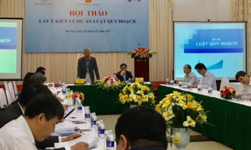 “Luật Quy hoạch không lấy đi chức năng nhiệm vụ của ai”