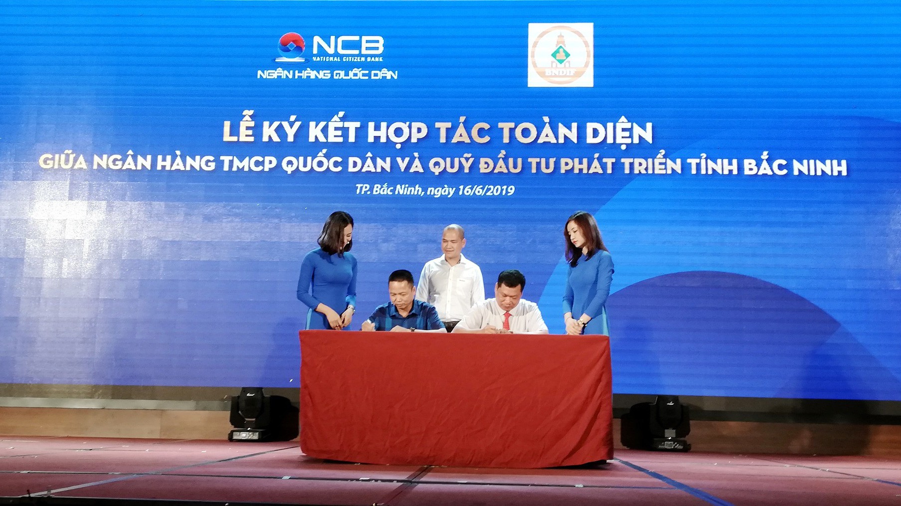 Biên bản ghi nhớ giữa NCB và Quỹ Đầu tư phát triển Bắc Ninh sẽ mở ra nhiều cơ hội hợp tác mới.