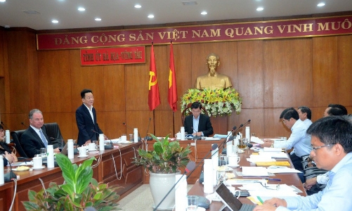 T&T Group và đối tác Mỹ tính chuyện đầu tư dự án khí hóa lỏng 6 tỷ USD 