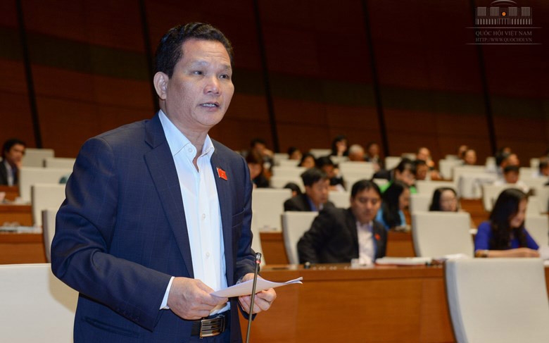 Đại biểu Quốc hội Bùi Sỹ Lợi.