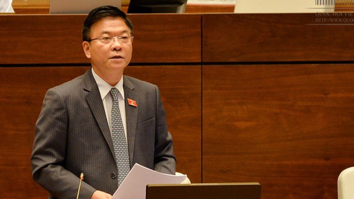 Bộ trưởng Bộ Tư pháp Lê Thành Long cho biết Chính phủ đề nghị sớm có luật về PPP