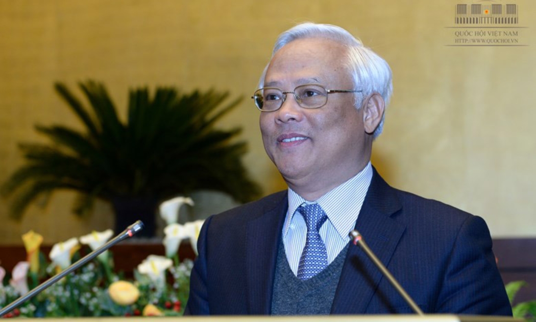 Phó chủ tịch Quốc hội Uông Chu Lưu.