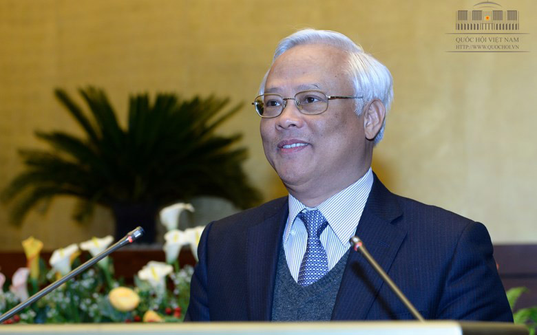 Phó chủ tịch Quốc hội Uông Chu Lưu.