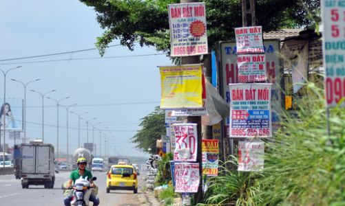 Bộ Xây dựng yêu cầu địa phương kiểm soát giá đất, không để xảy ra bong bóng