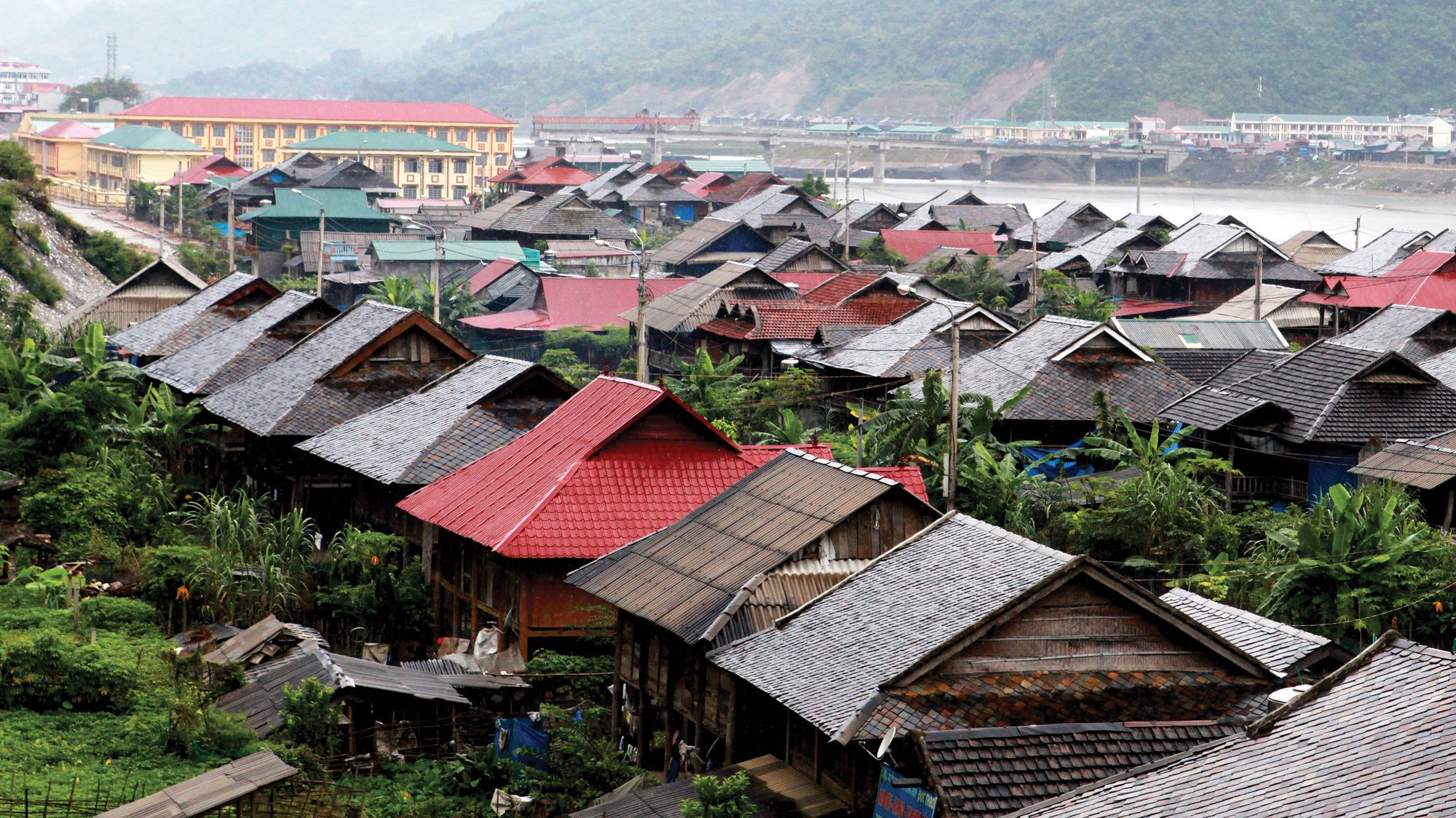 Người dân khu tái định cư công trình thuỷ điện còn nhiều khó khăn - Ảnh minh hoạ.