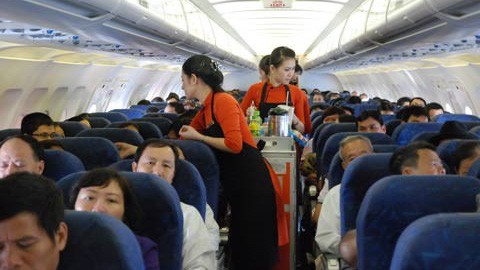 Năm 2019 sẽ không tăng trần giá vé máy bay nội địa - Ảnh minh hoạ.