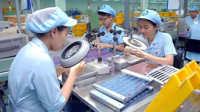 Tổng vốn đầu tư nước ngoài vào khu công nghiệp, khu kinh tế đạt 145 tỷ USD.