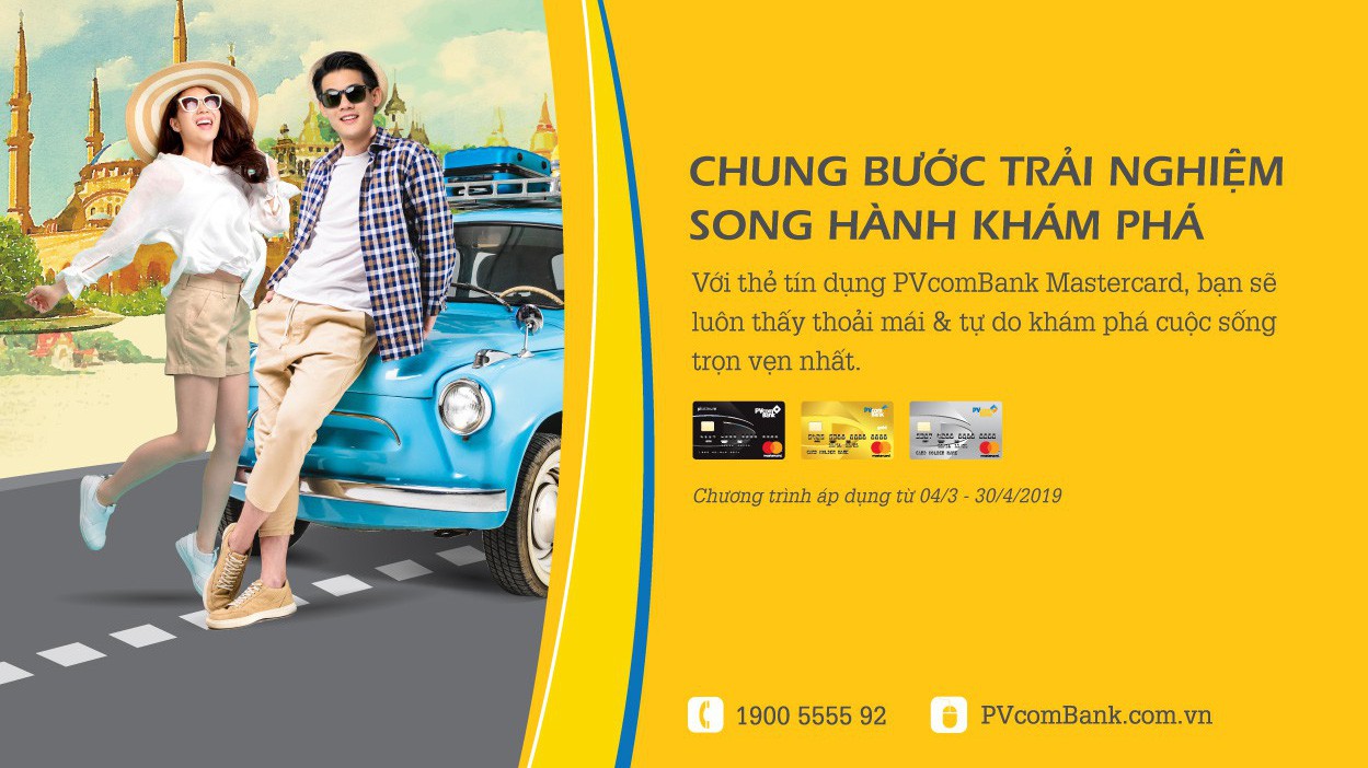 Thẻ tín dụng Mastercard đem đến nhiều tiện lợi cho người dùng trong công việc, mua sắm, vui chơi, giải trí.