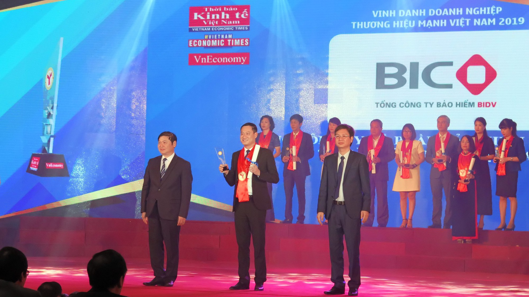 BIC lần thứ 9 được vinh danh là Thương hiệu mạnh Việt Nam.