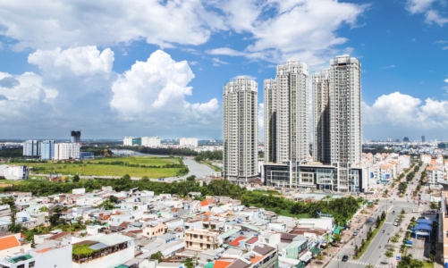 Xuất hiện dấu hiệu bong bóng giá nhà chung cư đô thị