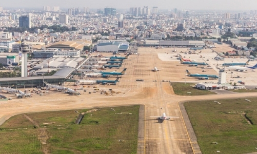 Sắp đưa vào sử dụng đồng bộ sân bay Tân Sơn Nhất