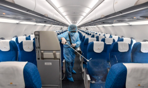 Yêu cầu các đơn vị vận tải siết chặt biện pháp phòng dịch