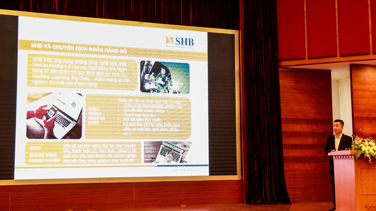 Ông Vũ Tuấn Anh – Giám đốc khối khách hàng doanh nghiệp Ngân hàng SHB cho biết, SHB sẽ hỗ trợ gói tín dụng 3000 tỷ cho khách hàng vay vốn để bán hàng trên Amazon.