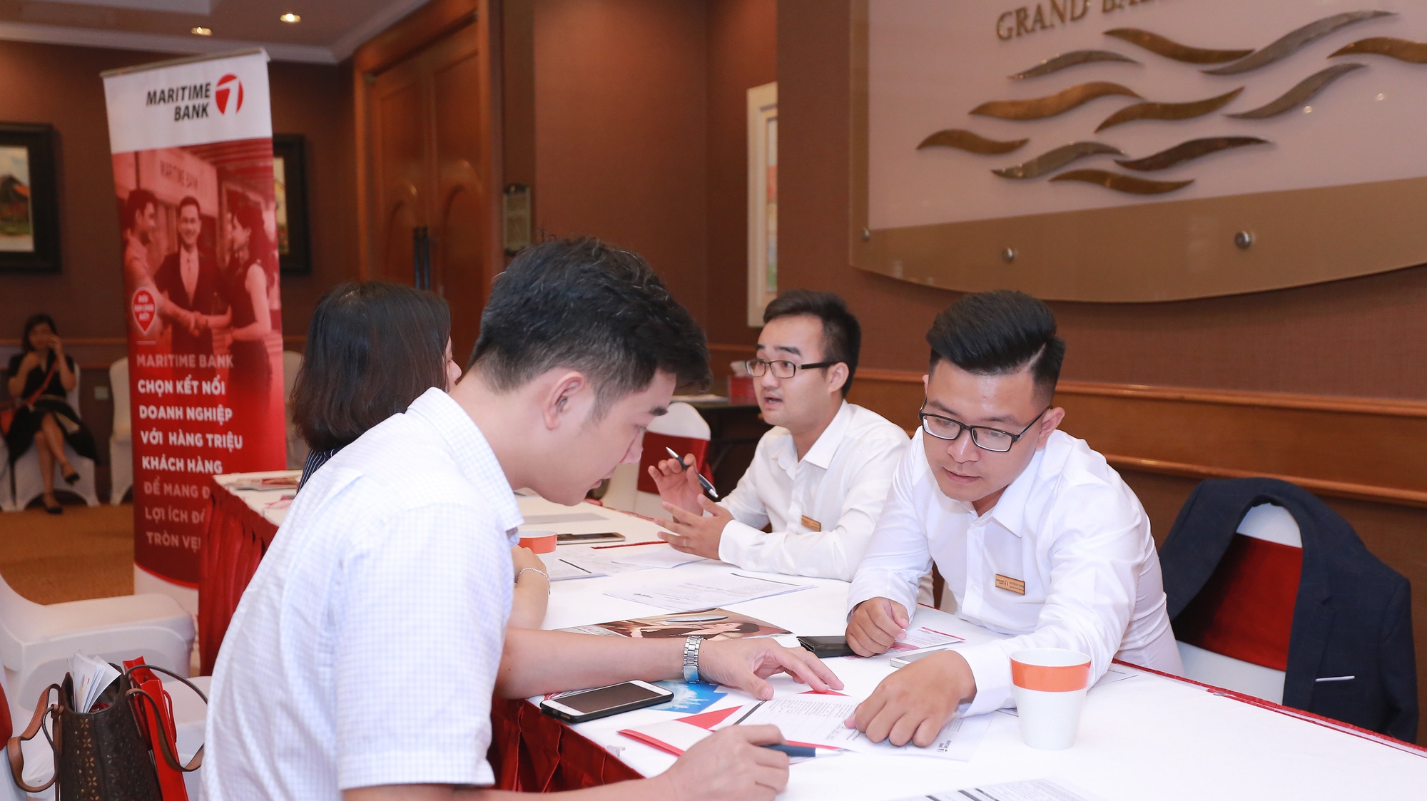 Maritime Bank đã tạo nên một cộng đồng giúp các doanh nghiệp SME tìm đến nhau, liên kết để học hỏi kinh nghiệm cũng như lan toả tới 1,5 triệu khách hàng của Maritime Bank. 