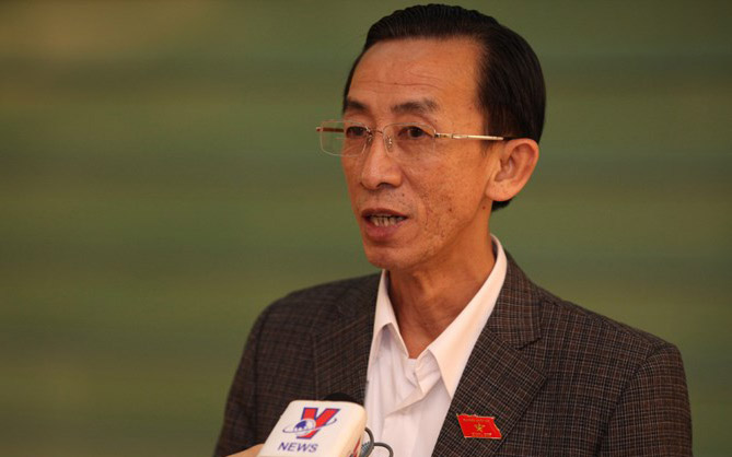 Đại biểu Quốc hội Trần Hoàng Ngân (Tp.HCM).