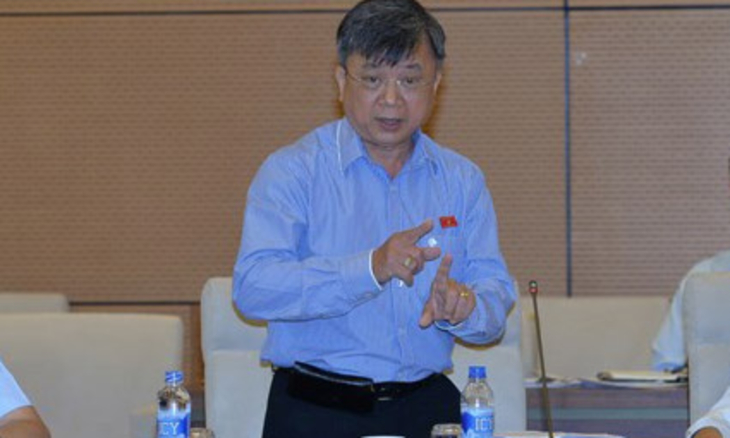 Đại biểu Trương Trọng Nghĩa (Tp.HCM).