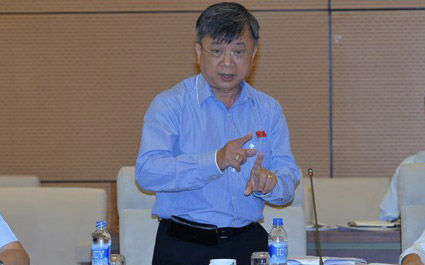 Đại biểu Trương Trọng Nghĩa (Tp.HCM).