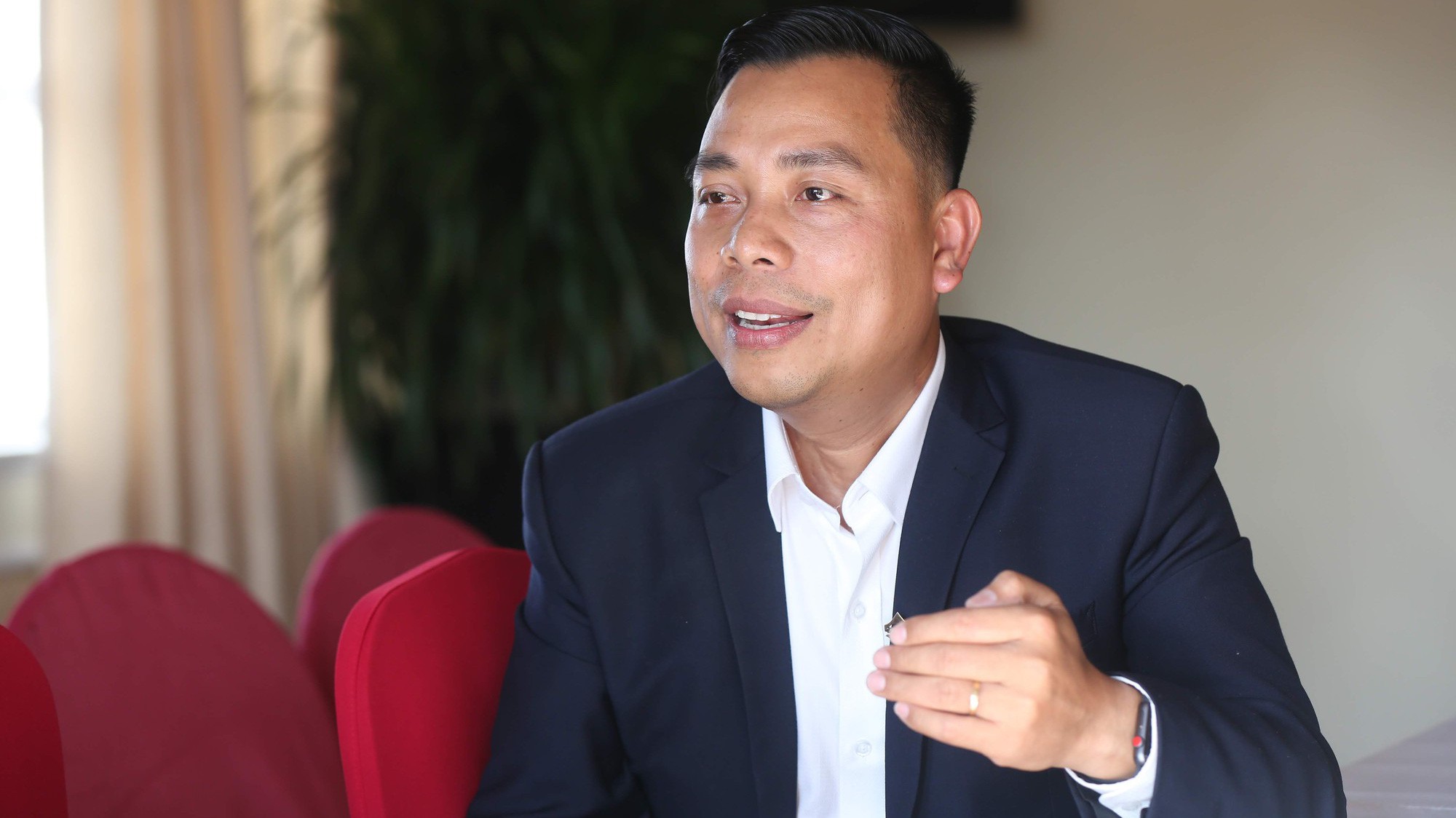Ông Nguyễn Lâm An, Giám đốc Sun World Bà Nà Hills.