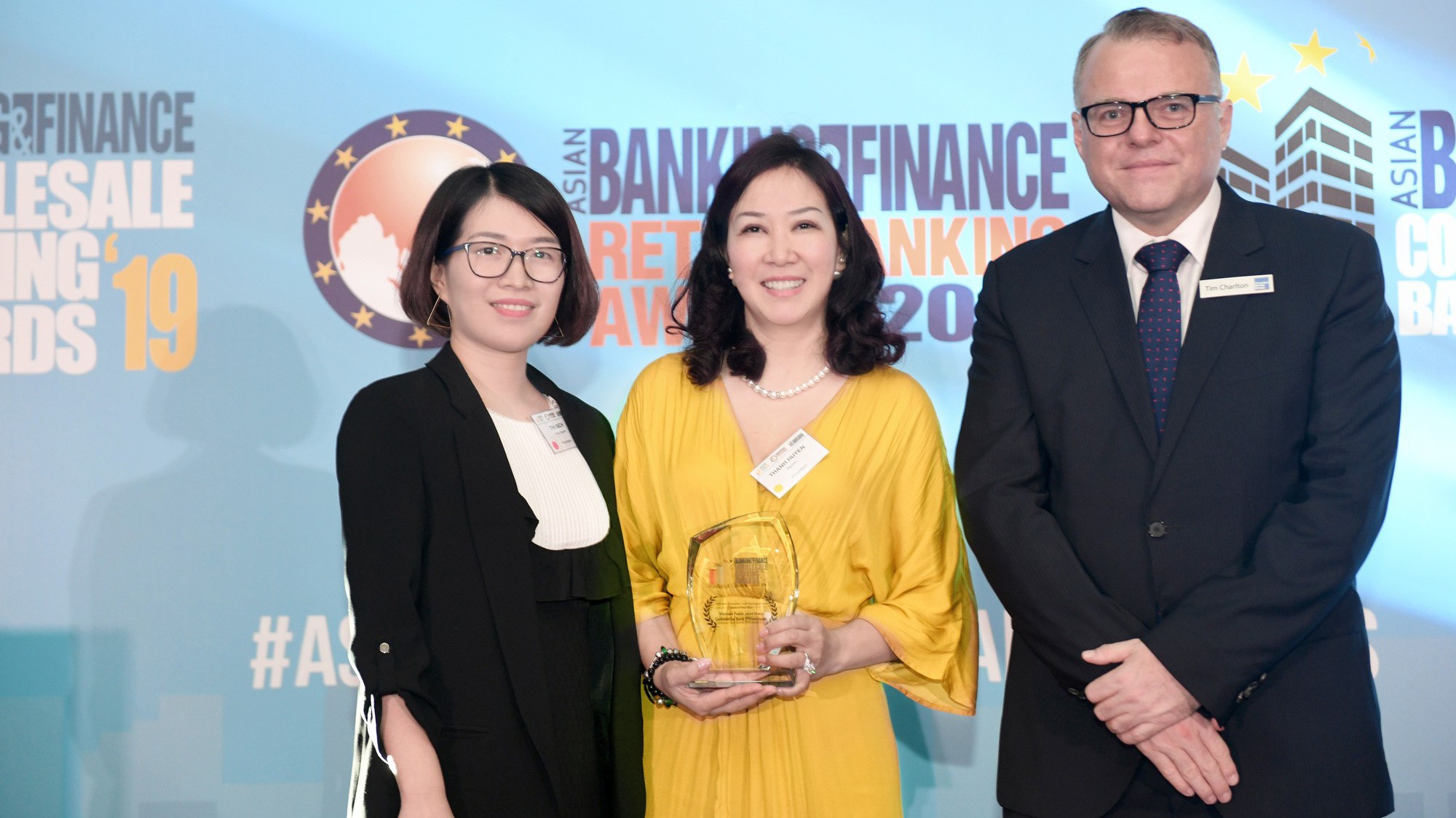 Giải thưởng là sự ghi nhận cho những nỗ lực cải tiến và phát triển sản phẩm của PVcomBank.