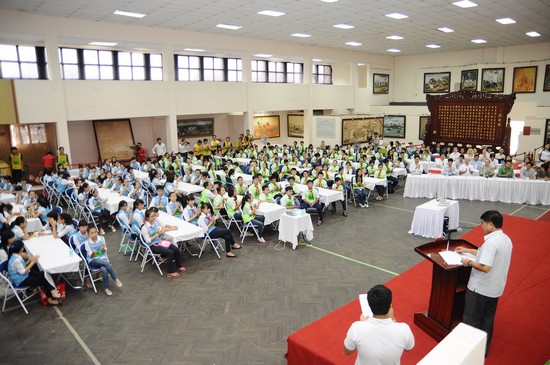 "Một trong những hoạt động của Panasonic là tổ chức các chương trình nâng cao ý thức trong thể hệ trẻ về bảo tồn thiên nhiên, bảo vệ môi trường sống xanh, sạch, đẹp”