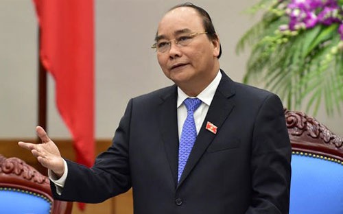 Thủ tướng Nguyễn Xuân Phúc.