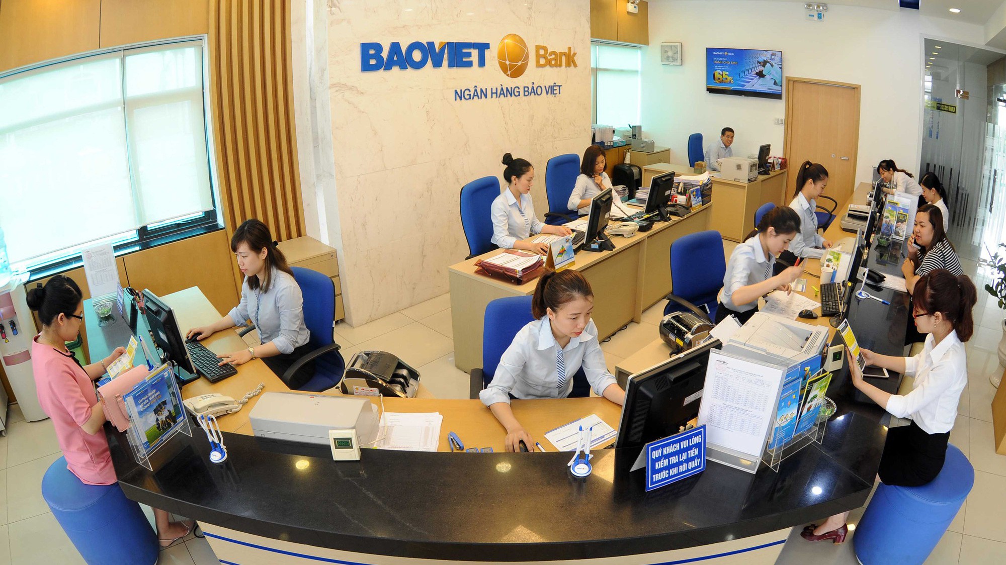 Từ tháng 4/2019, BAOVIET Bank đã phát hành chứng chỉ tiền gửi dành riêng cho khách hàng tổ chức với tổng giá trị 2.000 tỷ đồng.