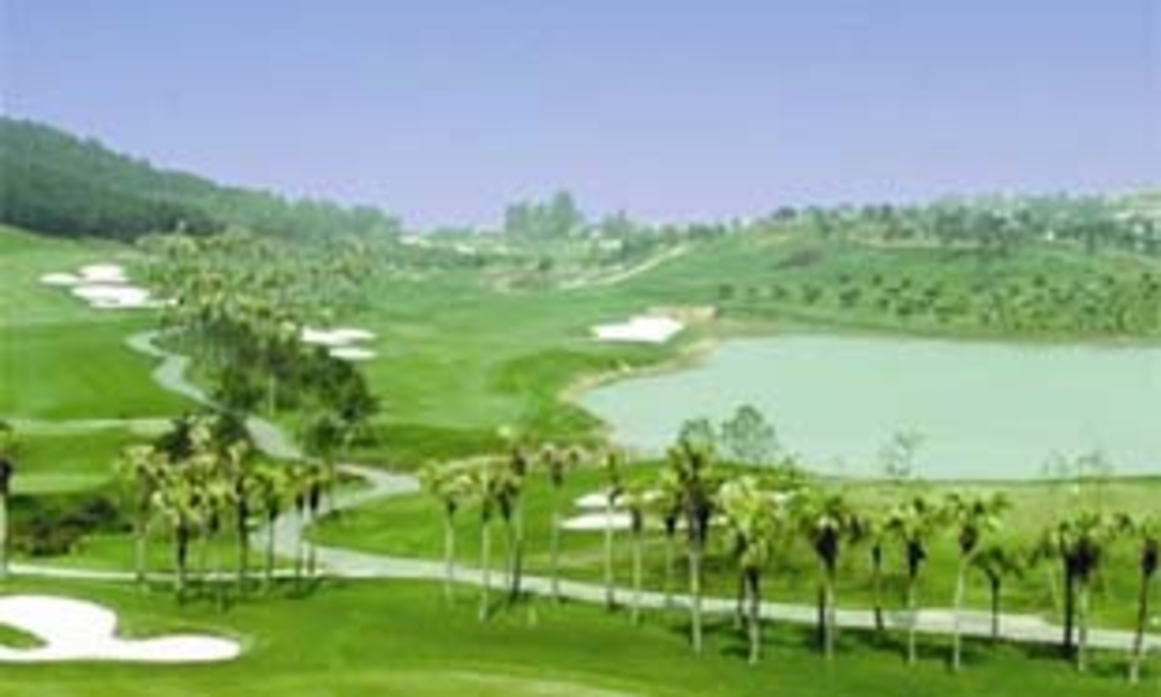 Hiện cả nước có 123 sân golf, chiếm tổng diện tích khoảng 38.445 héc ta, trong đó diện tích dành cho chơi golf khoảng 27.000 ha.