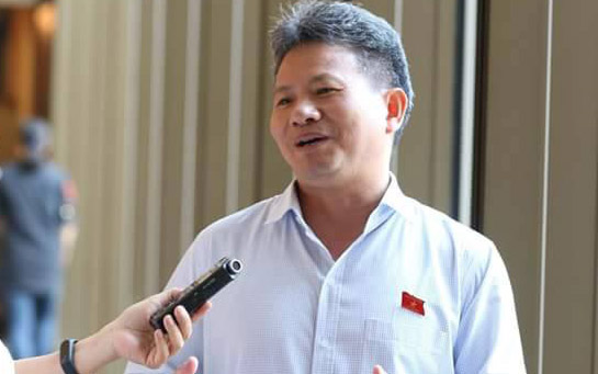 Đại biểu Đỗ Văn Sinh, Uỷ viên Thường trực Uỷ ban Kinh tế của Quốc hội.<br>