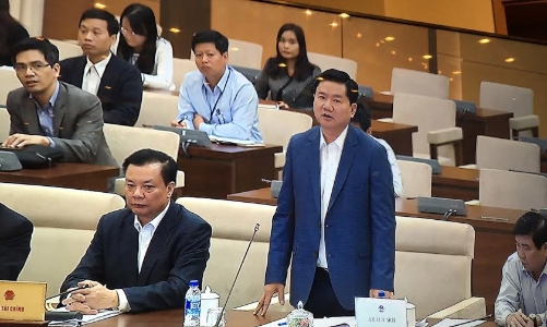 Bí thư Đinh La Thăng muốn nâng mức dư nợ của Tp.HCM