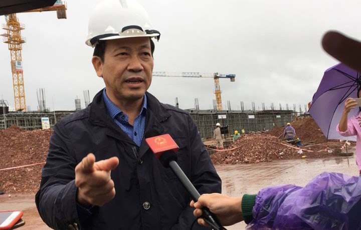 Phó chủ tịch UBND tỉnh Quảng Ninh, ông Nguyễn Văn Thành.