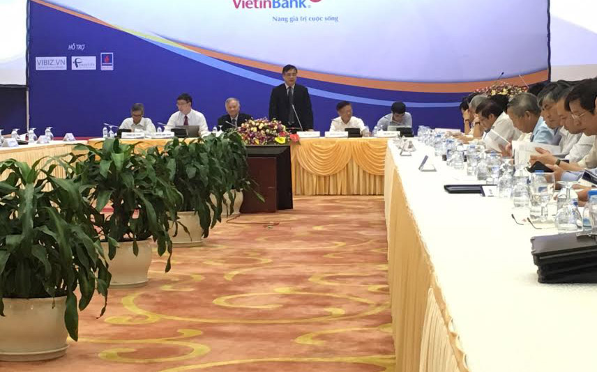 Nhiều “người quen” có mặt tại diễn đàn về tái cơ cấu nền kinh tế ngày 12/10